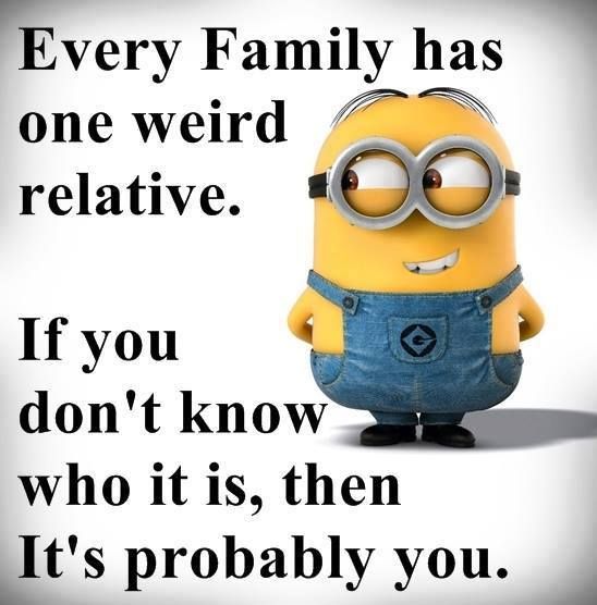 every-family-has-one-werid-relative-funny-meme-image